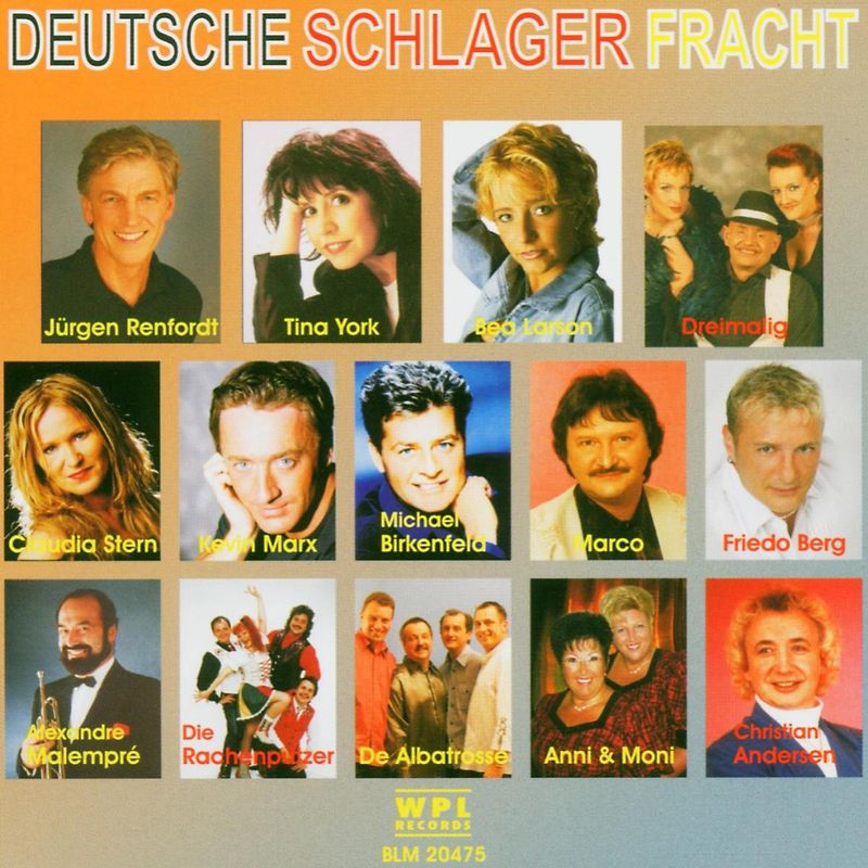 Various - Deutsche Schlager Fracht 20