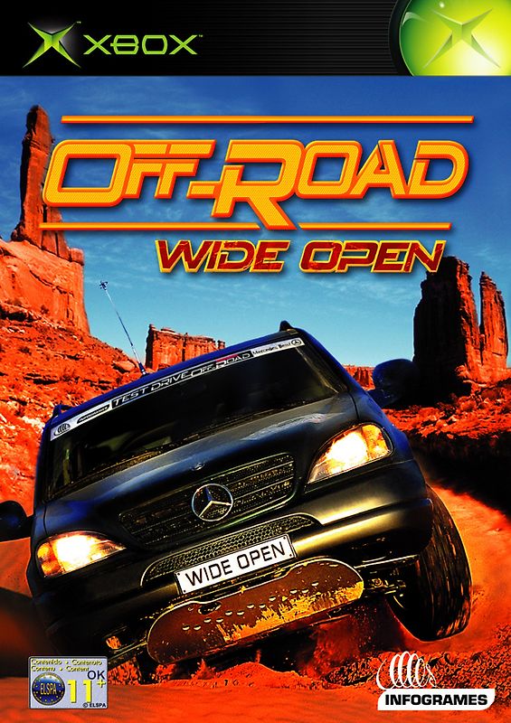 Test Drive Off Road Wide Open Xbox
