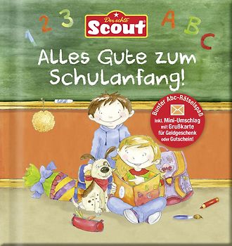 Scout Alles Gute zum Schulanfang!