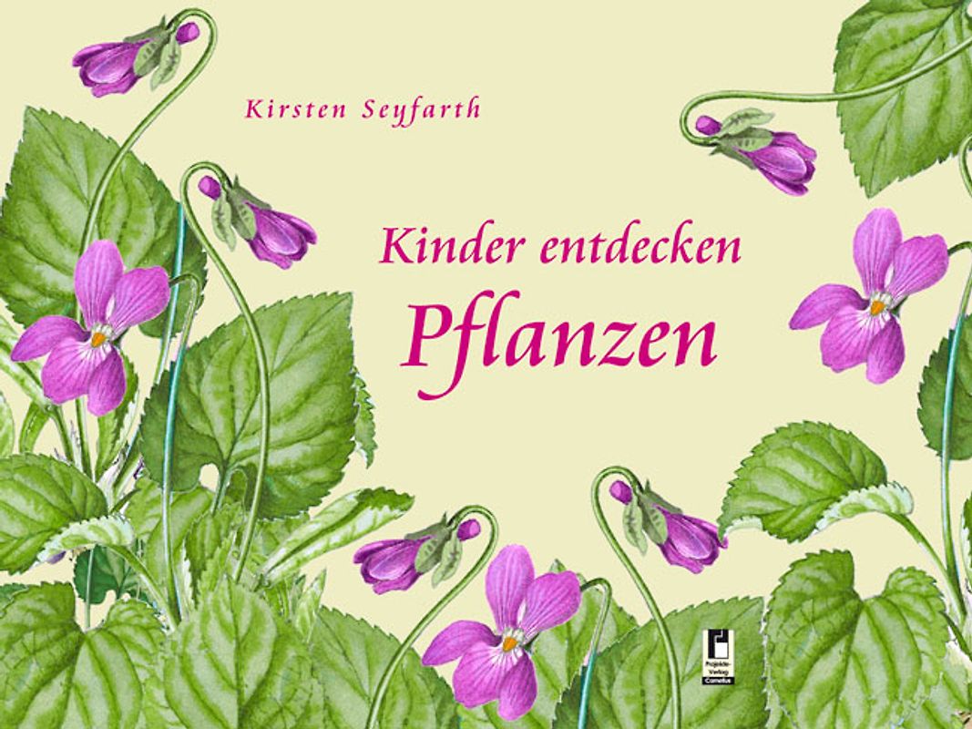 Kinder entdecken Pflanzen