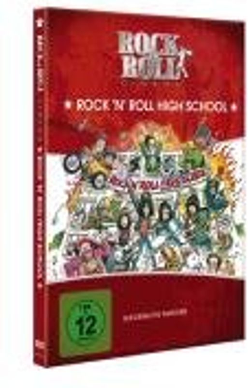 Rock & Roll Cinema 7: Rock'n Roll High School DVD