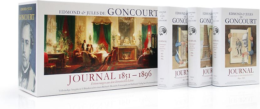 Edmond und Jules de Goncourt. Journal 1851-1896