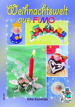Weihnachtswelt aus Fimo