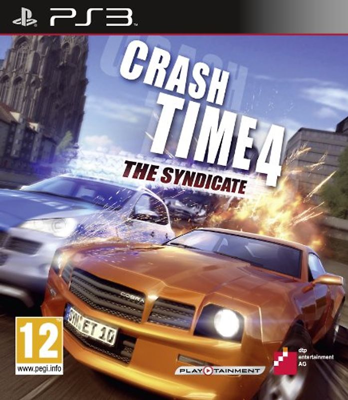 Crash Time 4: The Syndicate [Internationale Version] PlayStation 3