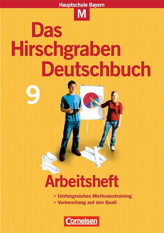 Das Hirschgraben Deutschbuch - Mittelschule Bayern - 9. Jahrgangsstufe