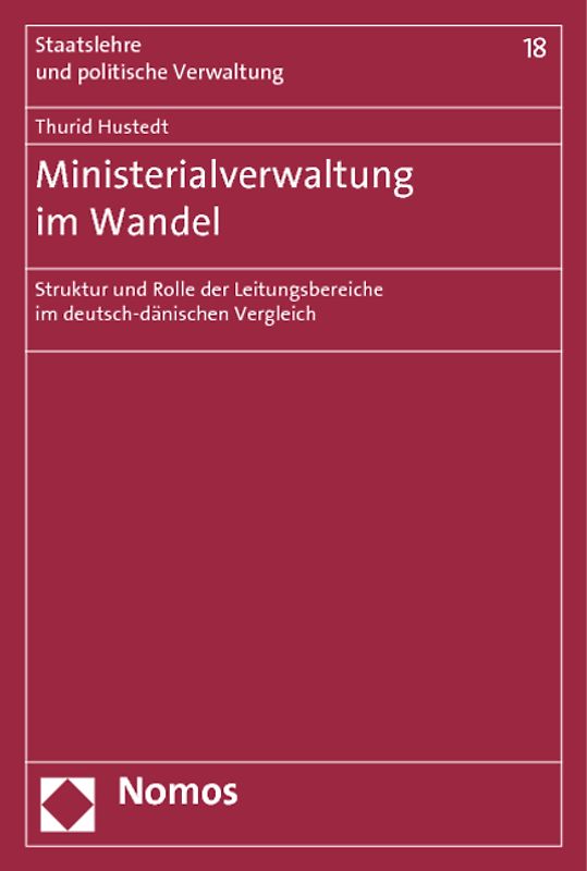 Ministerialverwaltung im Wandel