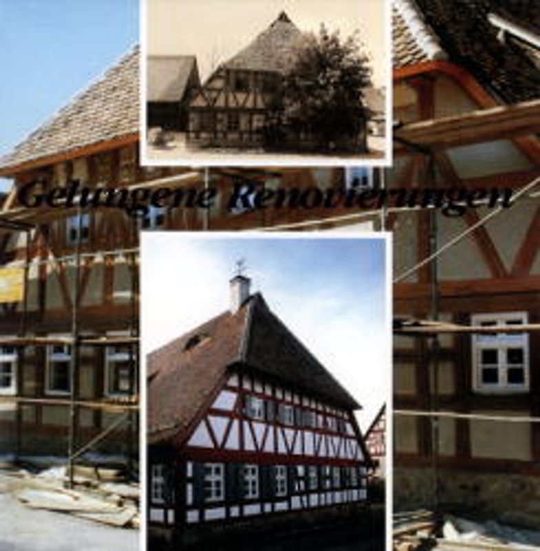 Gelungene Renovierungen