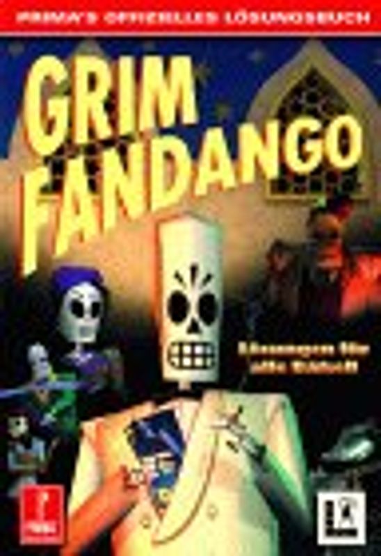 Grim Fandango - Prima's offizielles Lösungsbuch