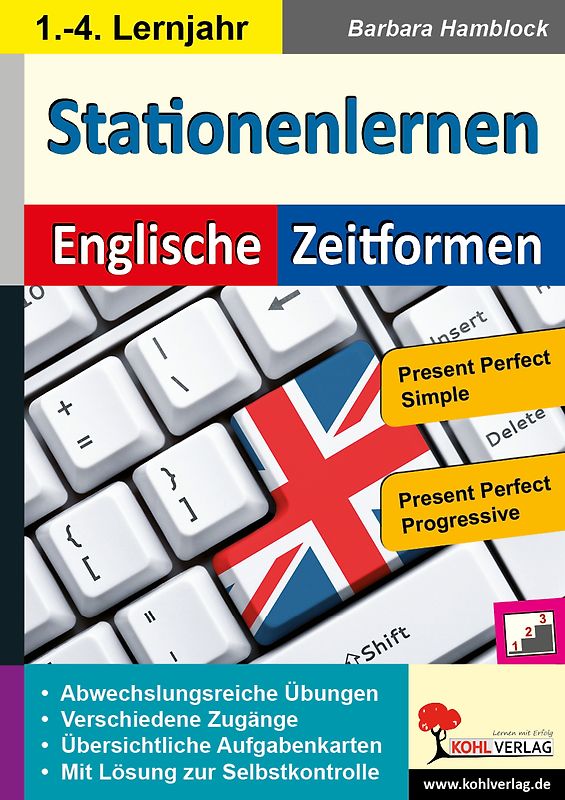 Stationenlernen Englische Zeitformen 3