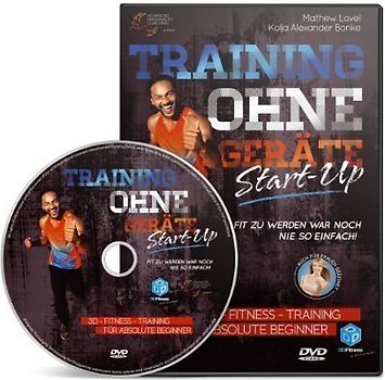 Training ohne Geräte: Start-Up - 3D-Fitness-Training für absolute Beginner DVD