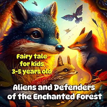 Aliens and Defenders of the Enchanted Forest: Fairy tale for kids 3-5 years old: Picture Book