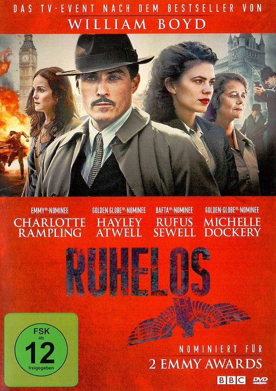 Ruhelos DVD