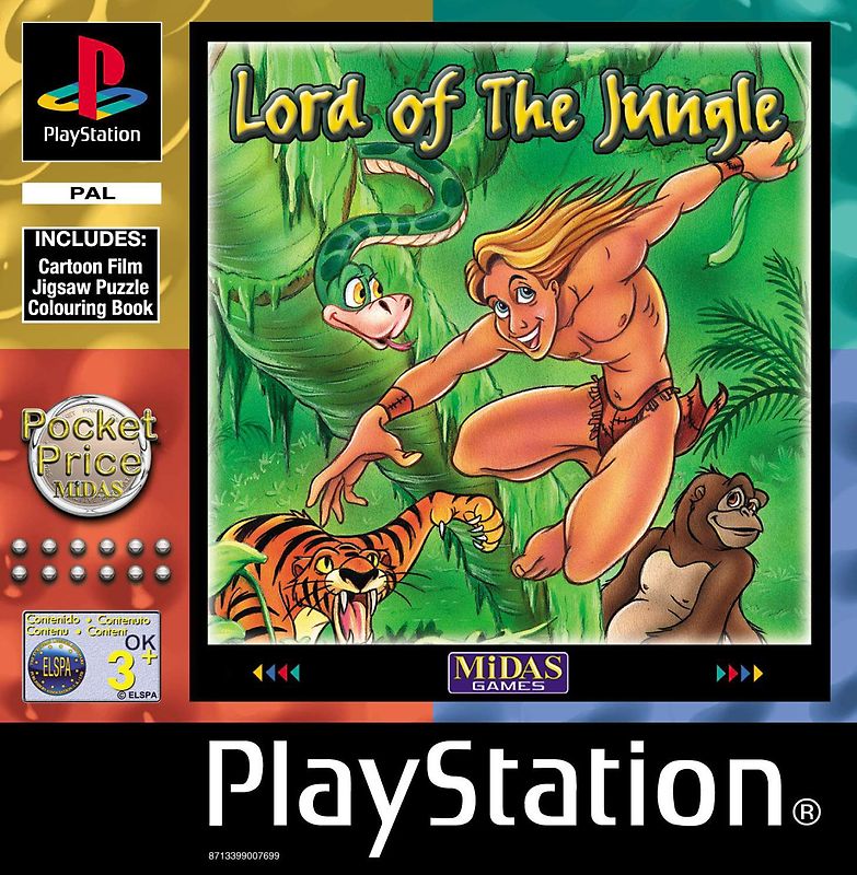 Lord of the Jungle PlayStation 1