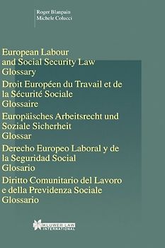 European Labour Law and Social Security Law:Glossary