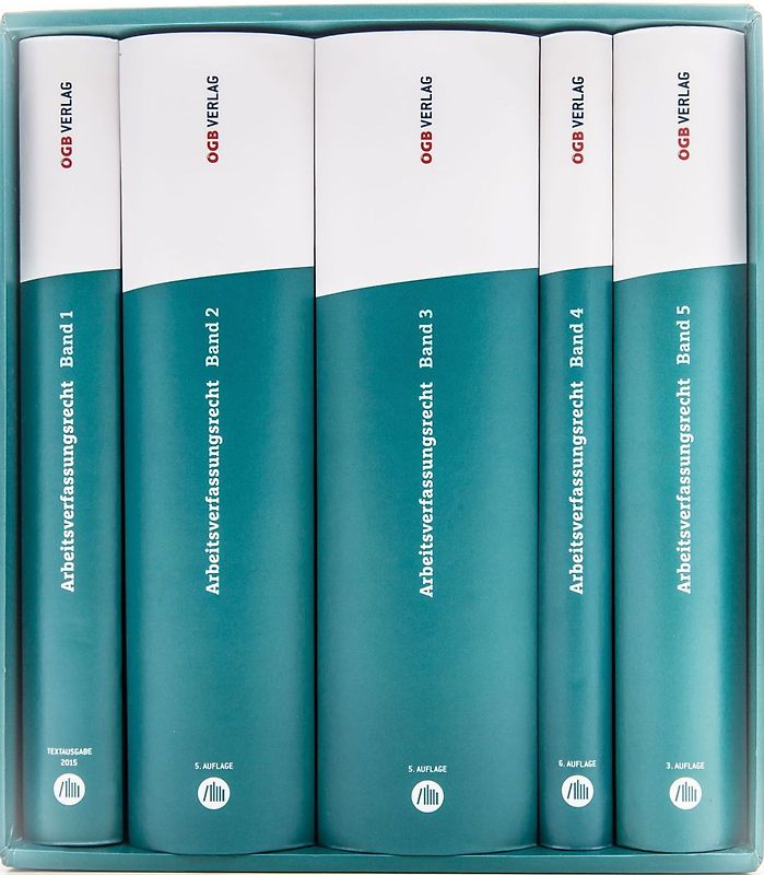 Arbeitsverfassungsrecht Gesamtwerk