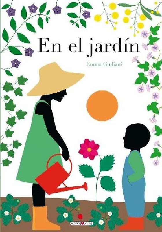 En el jardín : sigue el ciclo de la vida a través del paso de las estaciones