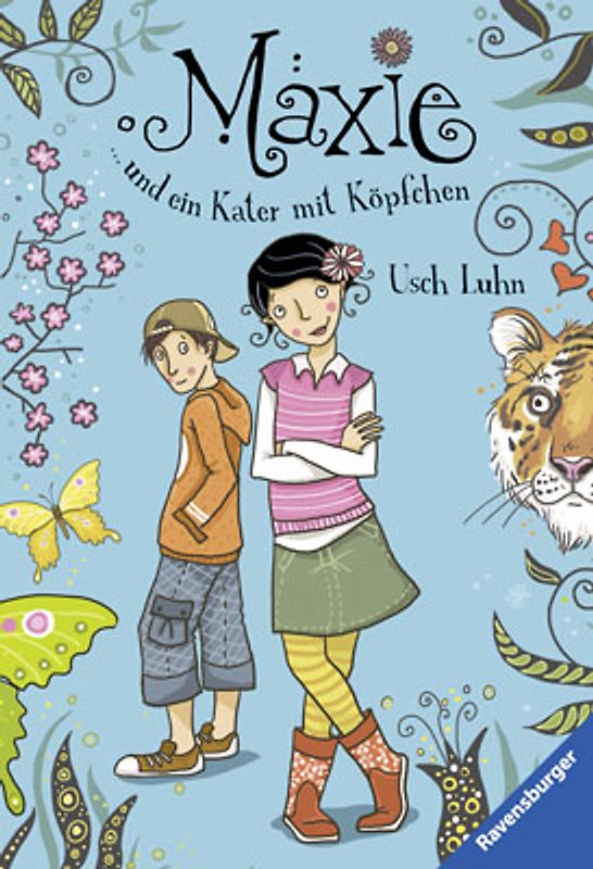 Maxie und ein Kater mit Köpfchen