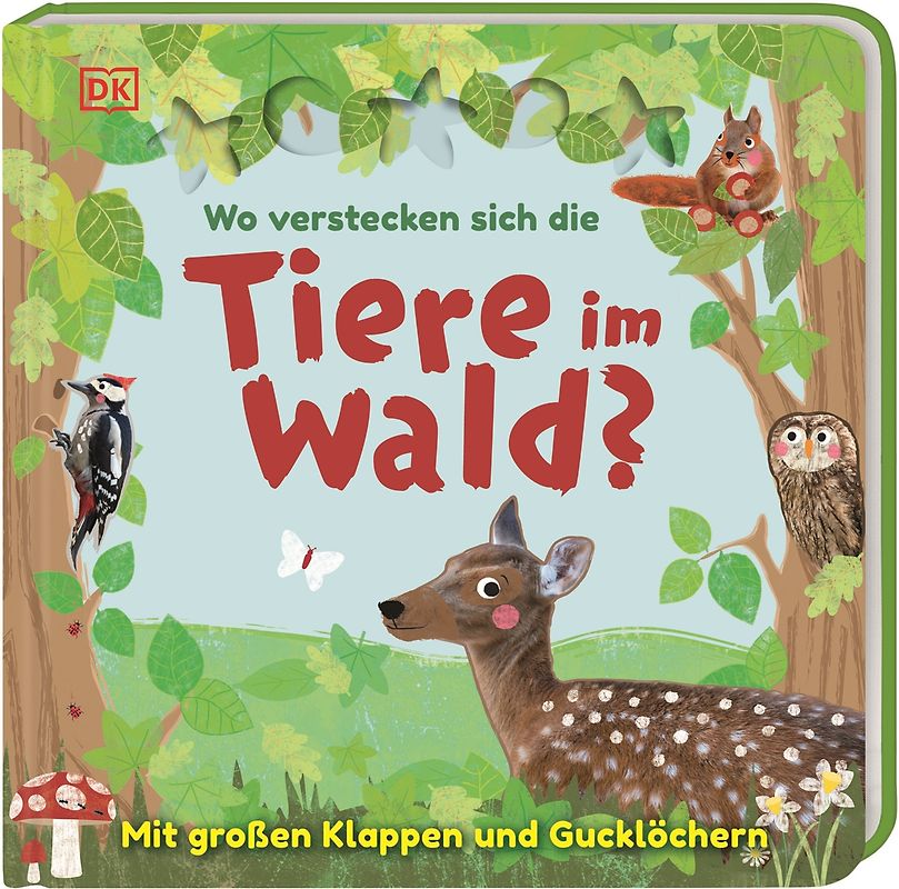 Wo verstecken sich die Tiere im Wald?