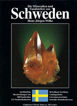 Die Mineralien und Fundstellen von Schweden