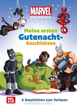 MARVEL Beginnings: Meine ersten Gutenacht-Geschichten