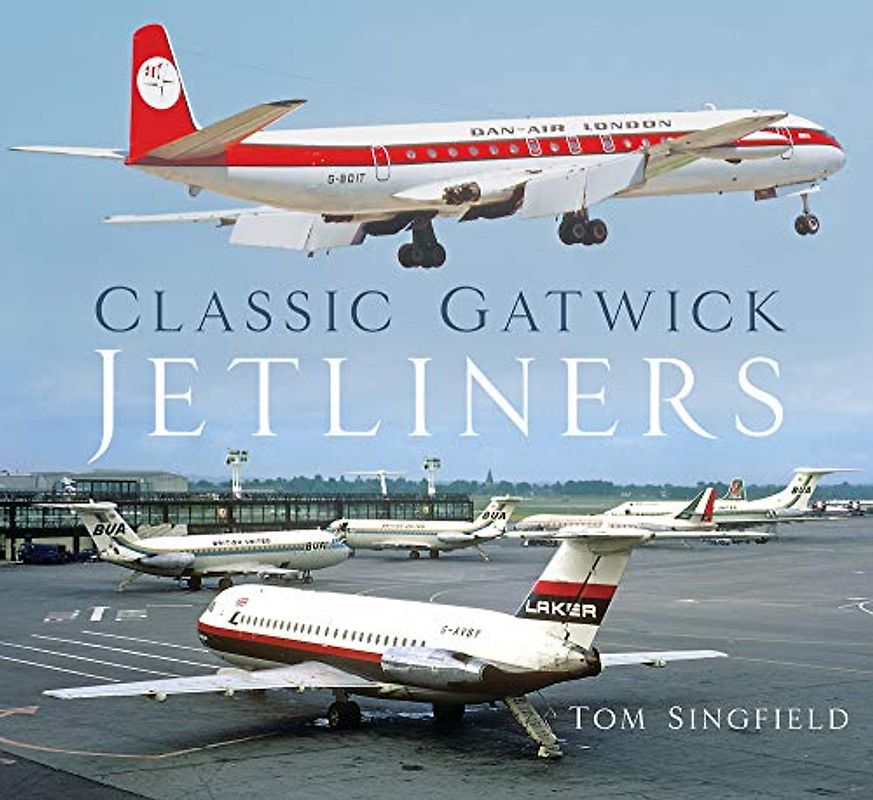 Classic Gatwick Jetliners