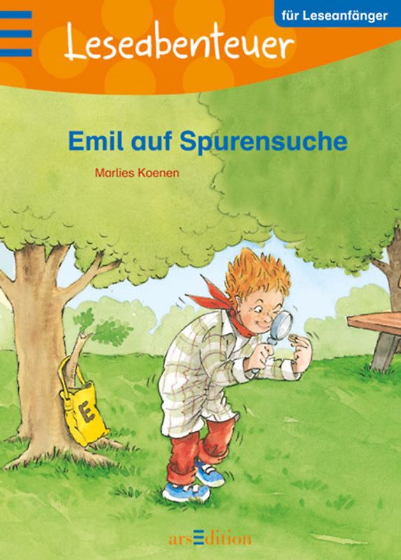 Leseabenteuer: Emil auf Spurensuche