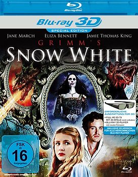 Grimm's Snow White [Real 3D-Edition] 3D Blu-ray Disc