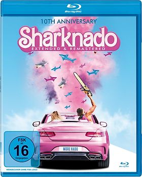 Sharknado - More Sharks more Nado Limited Ed. Blu-ray Disc