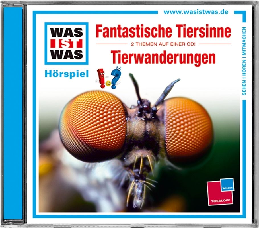 WAS IST WAS Hörspiel: Fantastische Tiersinne/Tierwanderungen