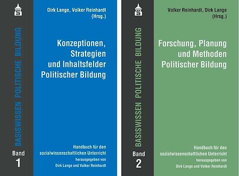 Basiswissen Politische Bildung Band 1+2