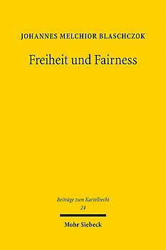 Freiheit und Fairness