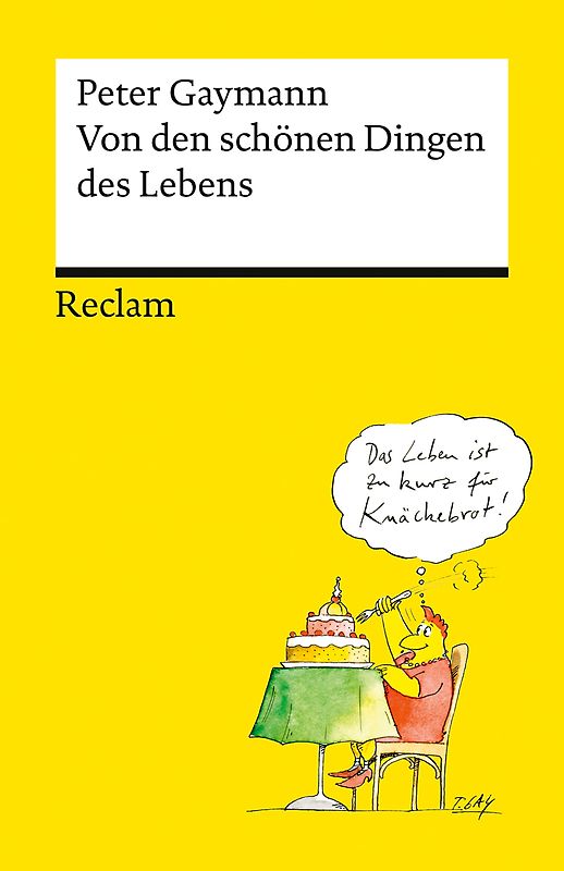 Von den schönen Dingen des Lebens