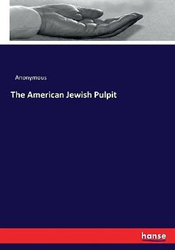 The American Jewish Pulpit