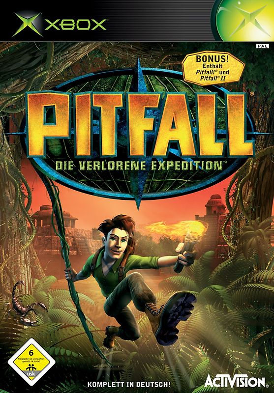 Pitfall - Die verlorene Expedition Xbox