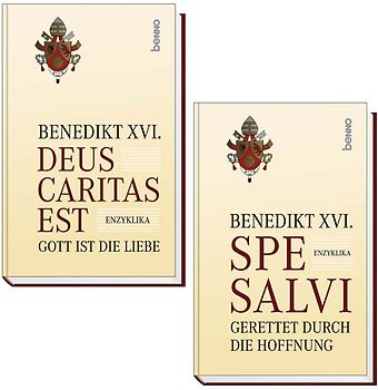 Set: Deus caritas est und Spe salvi