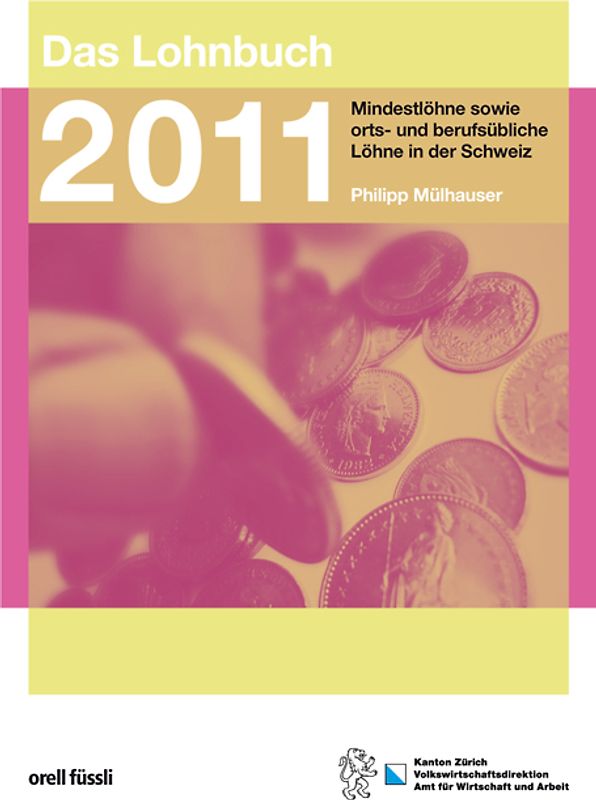 Das Lohnbuch 2011