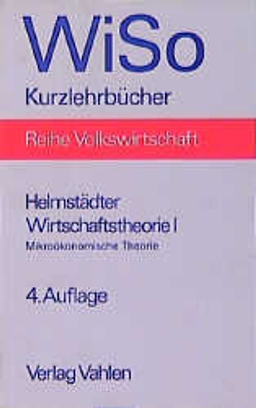 Wirtschaftstheorie