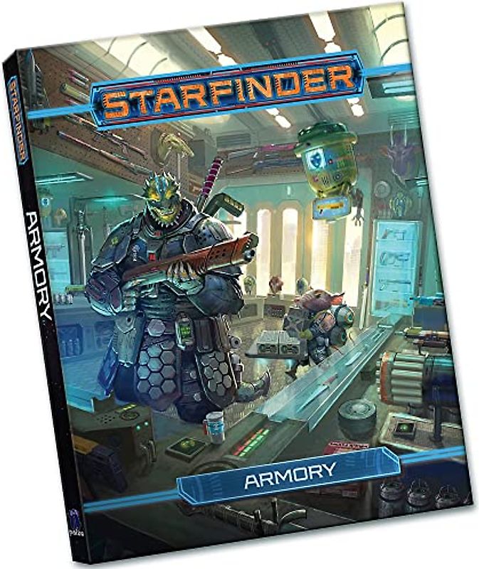 Starfinder RPG Armory Pocket Edition