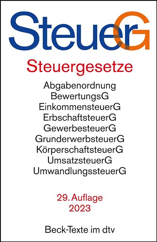 Steuergesetze