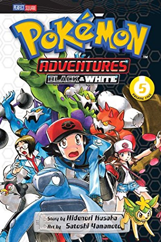 POKEMON ADV BLACK & WHITE GN VOL 05 (Pokémon Adventures: Black and White, Band 5)