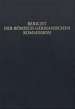 Bericht der Römisch-Germanischen Kommission 97 (2016)