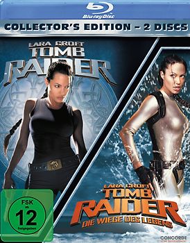 Tomb Raider 1&2 [Collector's Edition] Blu-ray Disc