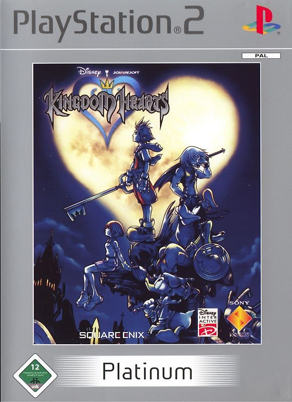 Kingdom Hearts [Platinum, Bundle Copy] PlayStation 2