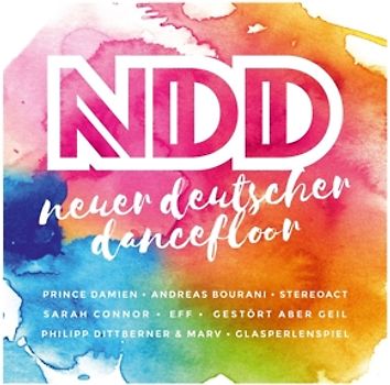 Various - NDD-Neuer Deutscher Dancefloor [2 CDs]