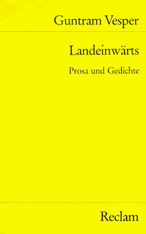 Landeinwärts