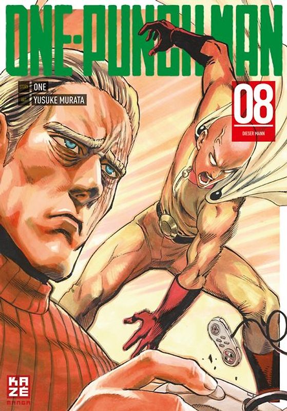 ONE-PUNCH MAN 08