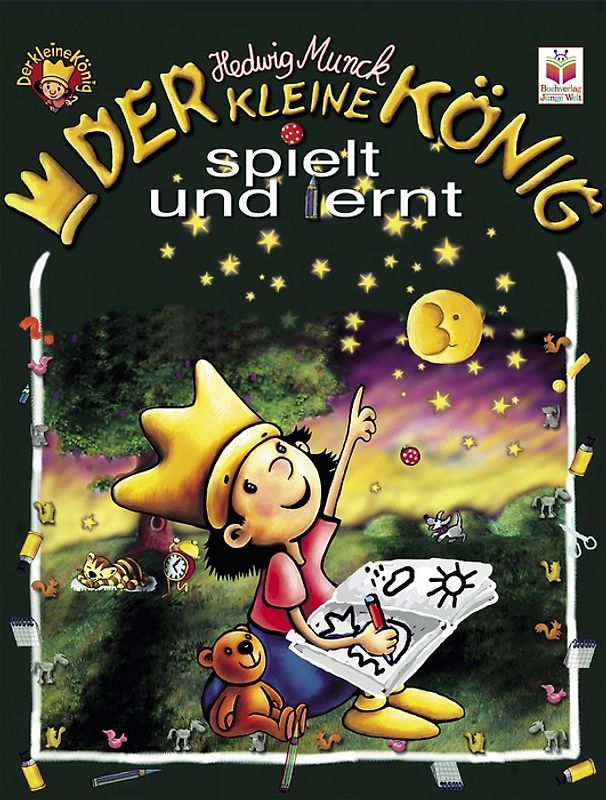 Der kleine König spielt und lernt (grün)