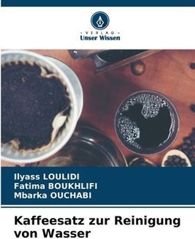 Kaffeesatz zur Reinigung von Wasser