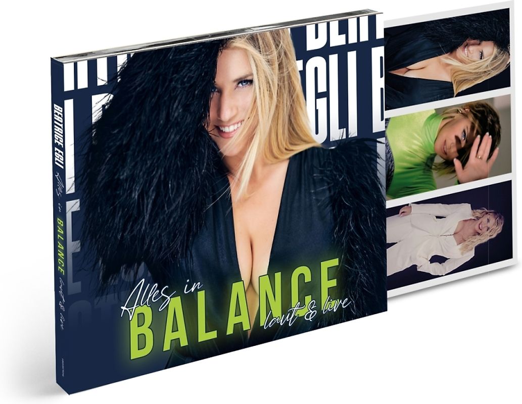 Alles in Balance - Laut & Live (mit Stickerbogen)