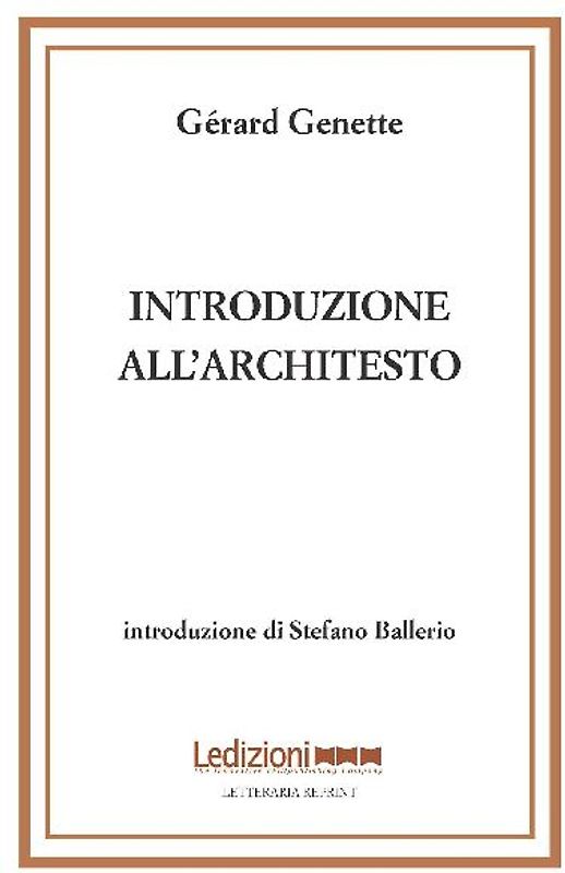 Introduzione all'architesto